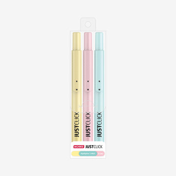 Highlighter S Pastel - 3 Colour Set